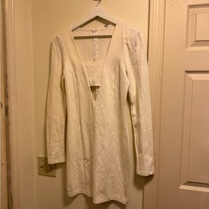 White swankaposh dress